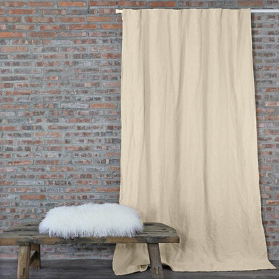 Qual é o forro ideal para cortinas de linho?