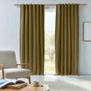 Cortina em linho com blackout - Verde