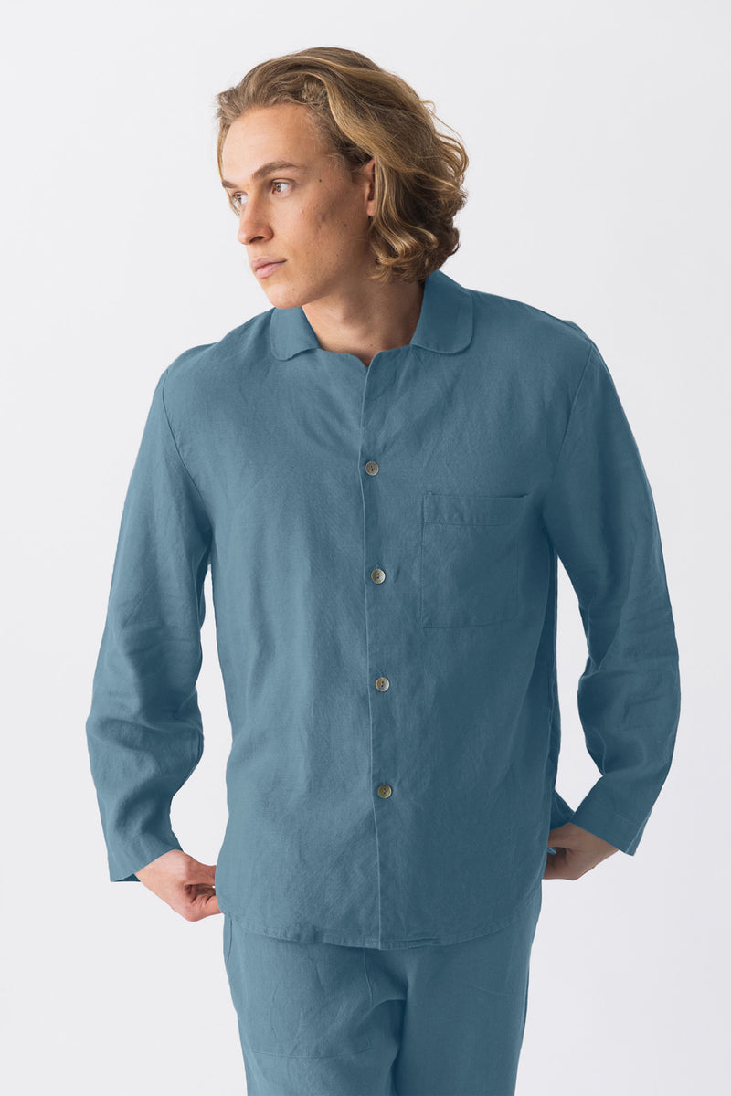 Veste de pyjama “Ronaldo” Bleu Français 