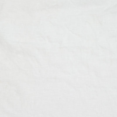 Swatch for Short avec mini volants « Mara » en lin lavé Blanc #colour_blanc-optique