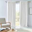 Cortina em linho com blackout - Branco