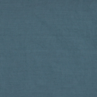 Rideau à nouettes en lin Bleu Français #colour_bleu-francais