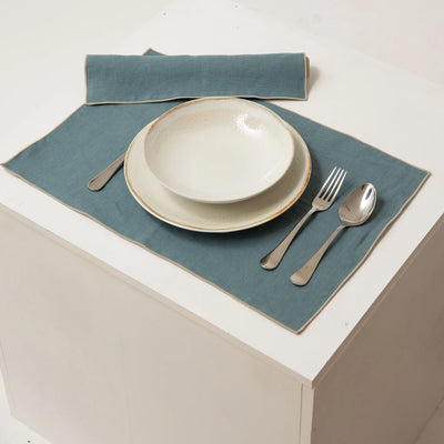 Set de table BleuFrancais #colour_bleu-francais