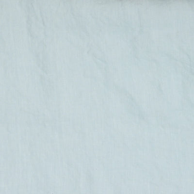 Swatch for Tunique longue en lin lavé pour femme Bleu Glacier #colour_bleu-glacier