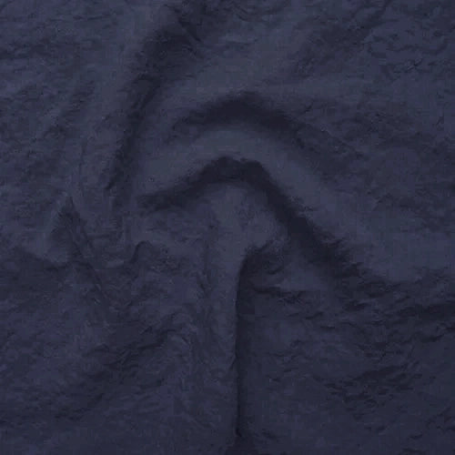 Swatch pour chemin de table en lin lavé bleu nuit
