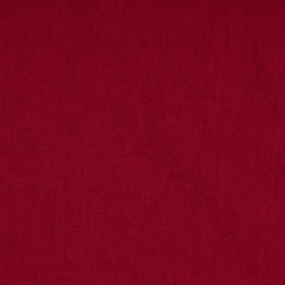 Swatch for Robe de nuit en lin lavé à mini volants « Bia » Bordeaux #colour_bordeaux