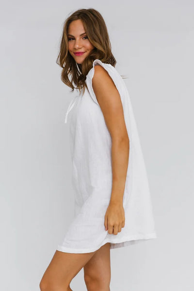 Chemise de nuit « Jane » Blanc Optique 8 #colour_blanc-optique