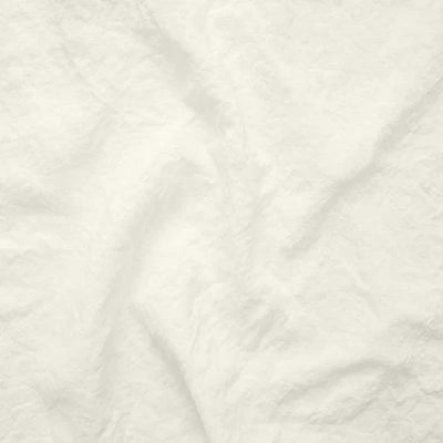 Swatch pour nappe "bourdon" ronde sur mesure en lin ivoire