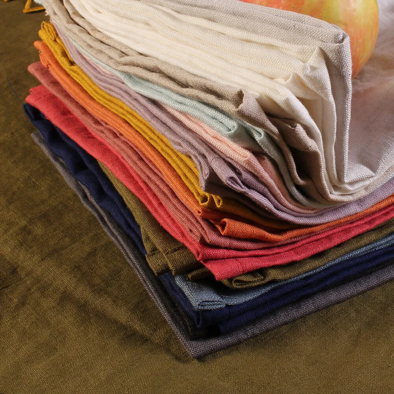 Serviettes de table en lin lavé - Linenshed