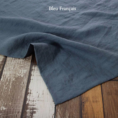 Sets de table basiques en lin#colour_bleu-francais
