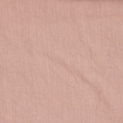 Swatch for Veste pyjama en lin doux à manches courtes Vieux Rose #colour_vieux-rose