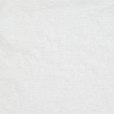 Robe portefeuille décontractée en lin #colour_blanc-optique